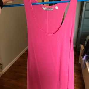 Athleta high low tank